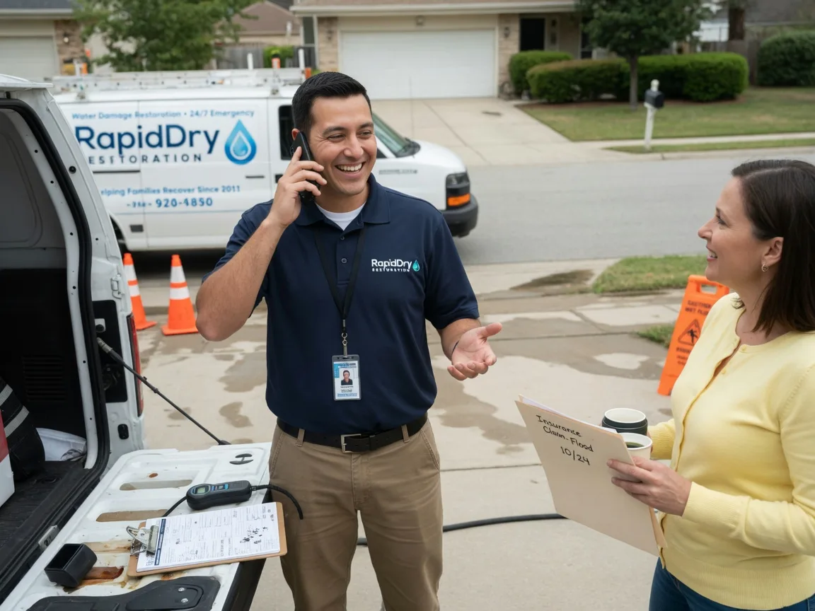 Water Damage Restoration Oil Trough, AR FAQs